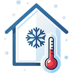 No Heat at All